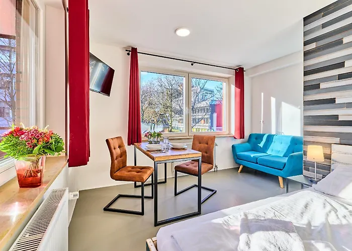 Midtown Boardinghouse - Martin-luther-king-platz Aparthotel