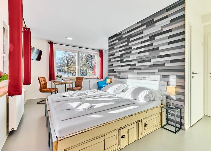 Aparthotel Midtown Boardinghouse - Martin-luther-king-platz 3*