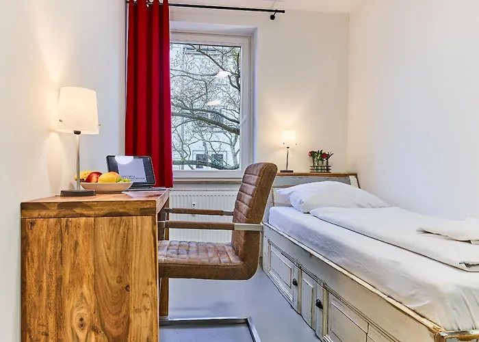 Aparthotel Midtown Boardinghouse - Martin-luther-king-platz 3*