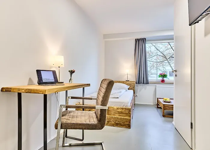 Midtown Boardinghouse - Martin-luther-king-platz 3*