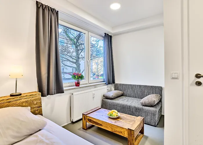Aparthotel Midtown Boardinghouse - Martin-luther-king-platz 3*